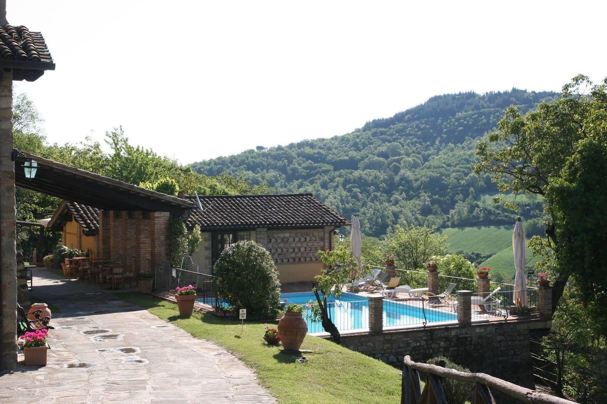 Hotel Borgo Dei Sapori à Città di Castello Extérieur photo